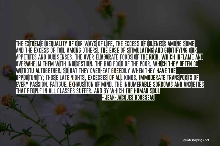 Soul And Nature Quotes By Jean-Jacques Rousseau Soul And Nature Quotes By Jean-Jacques Rousseau