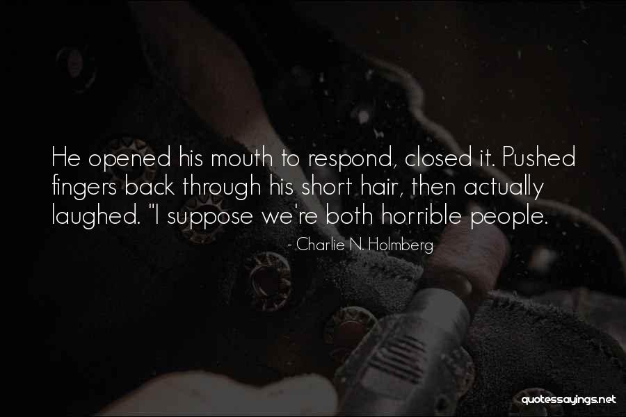 Soul Bag Swamp Quotes By Charlie N. Holmberg Soul Bag Swamp Quotes By Charlie N. Holmberg