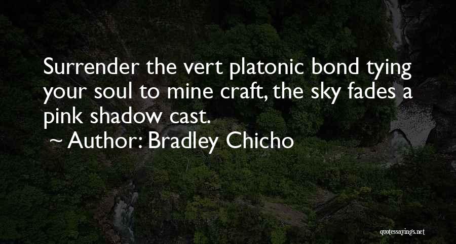 Soul Bond Quotes By Bradley Chicho