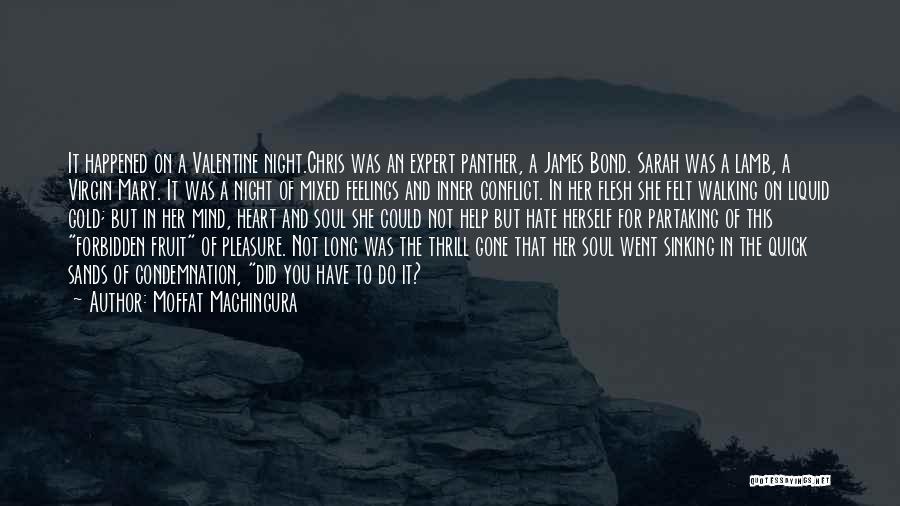 Soul Bond Quotes By Moffat Machingura