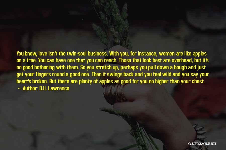 Soul Broken Quotes By D.H. Lawrence