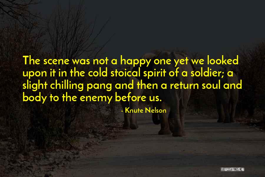 Soul But Not A Soldier Quotes By Knute Nelson Soul But Not A Soldier Quotes By Knute Nelson