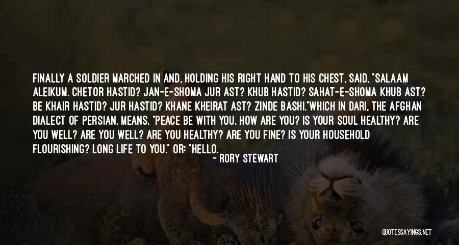 Soul But Not A Soldier Quotes By Rory Stewart Soul But Not A Soldier Quotes By Rory Stewart