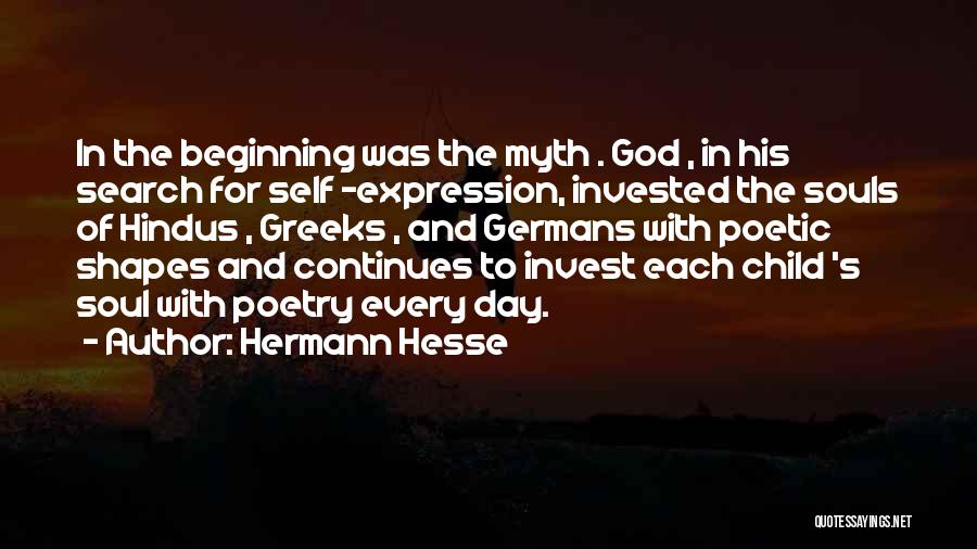 Soul Child Quotes By Hermann Hesse