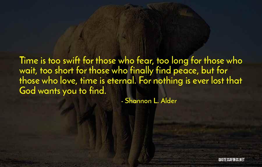 Soul Connections Quotes By Shannon L. Alder