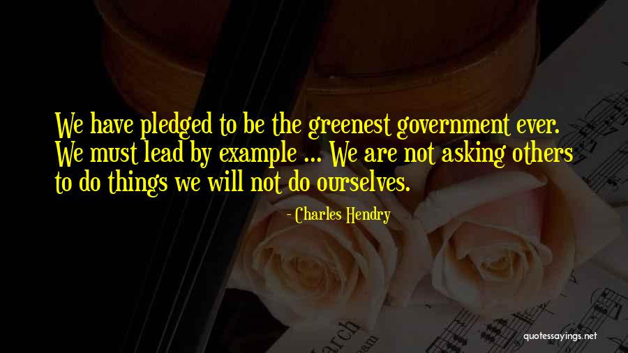 Soul Departed Quotes By Charles Hendry Soul Departed Quotes By Charles Hendry