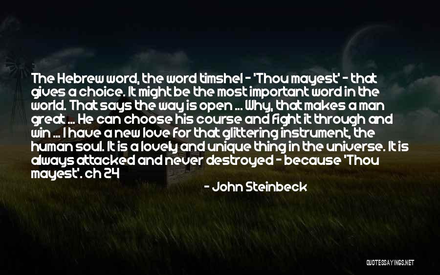 Soul Destroyed Quotes By John Steinbeck Soul Destroyed Quotes By John Steinbeck