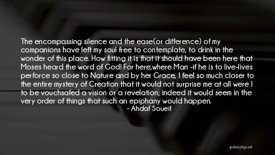 Soul Ease Quotes By Ahdaf Soueif Soul Ease Quotes By Ahdaf Soueif