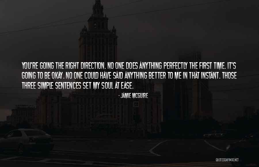 Soul Ease Quotes By Jamie McGuire Soul Ease Quotes By Jamie McGuire