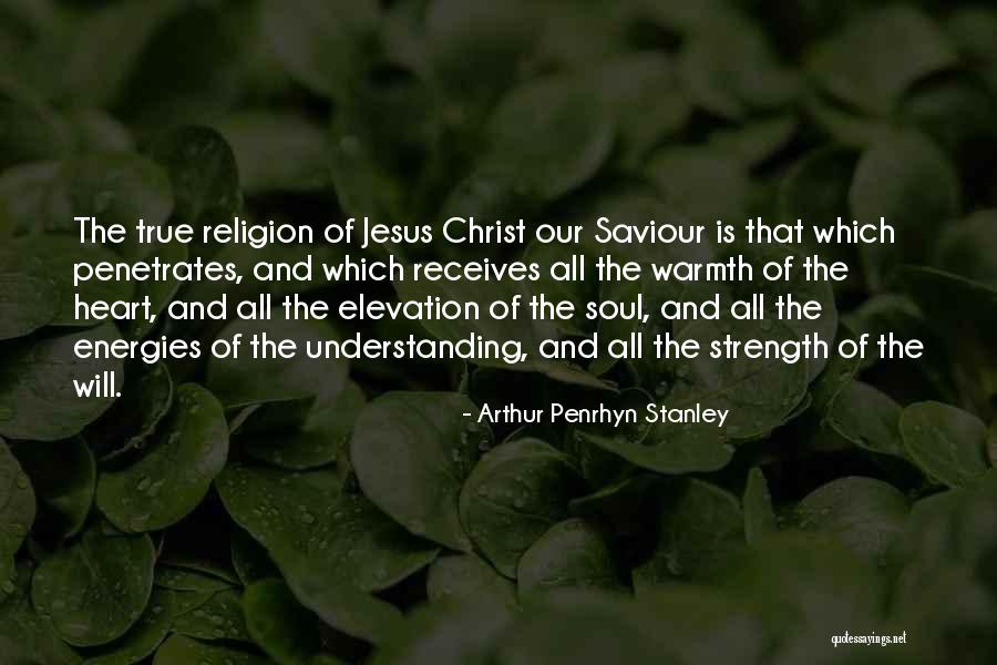 Soul Elevation Quotes By Arthur Penrhyn Stanley