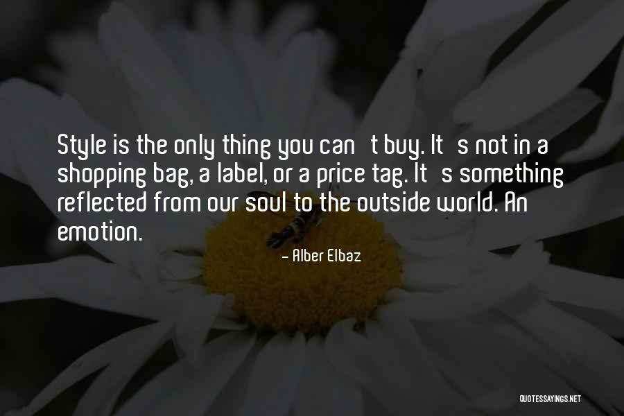 Soul Emotion Quotes By Alber Elbaz Soul Emotion Quotes By Alber Elbaz