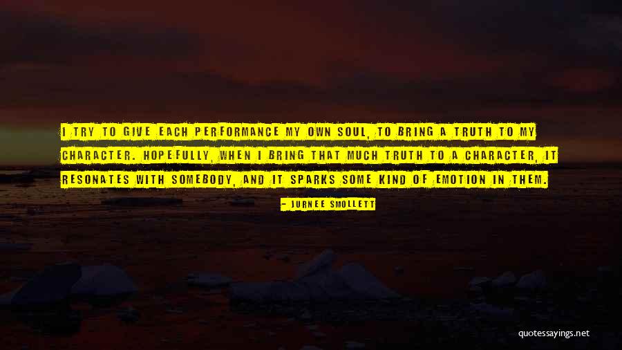 Soul Emotion Quotes By Jurnee Smollett Soul Emotion Quotes By Jurnee Smollett