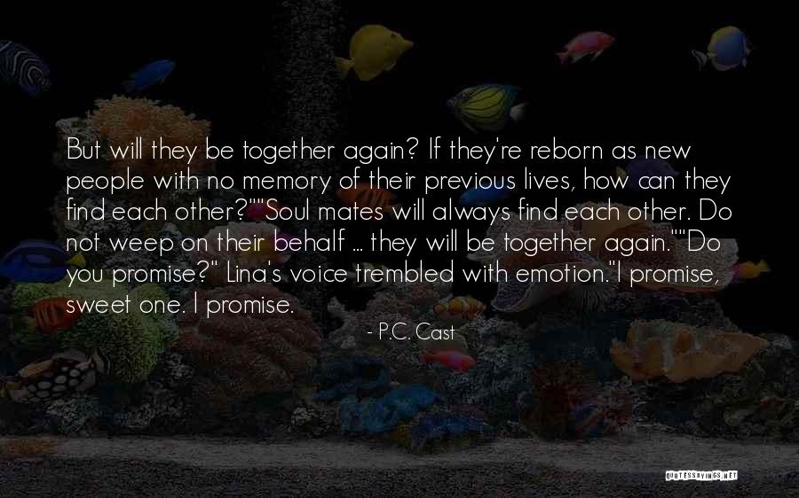 Soul Emotion Quotes By P.C. Cast Soul Emotion Quotes By P.C. Cast