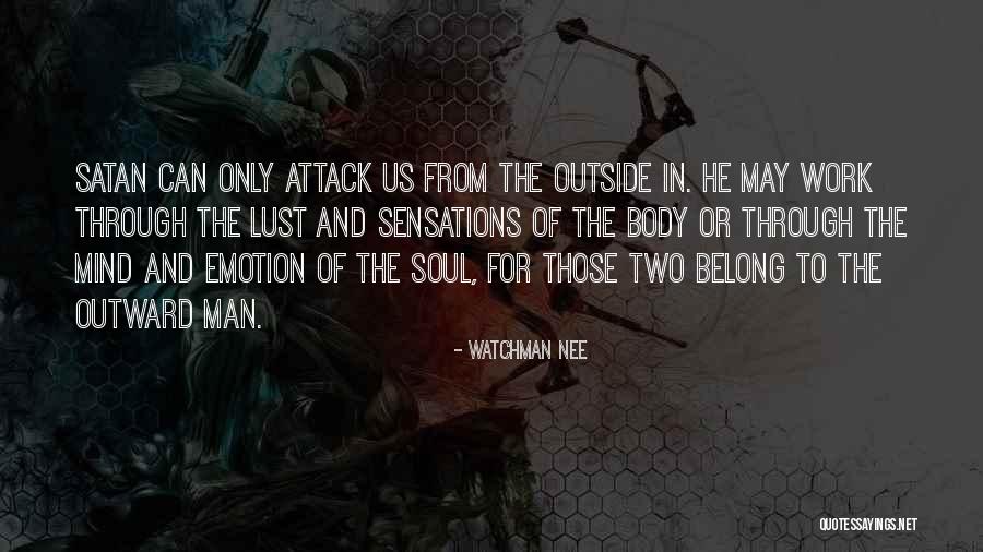 Soul Emotion Quotes By Watchman Nee Soul Emotion Quotes By Watchman Nee
