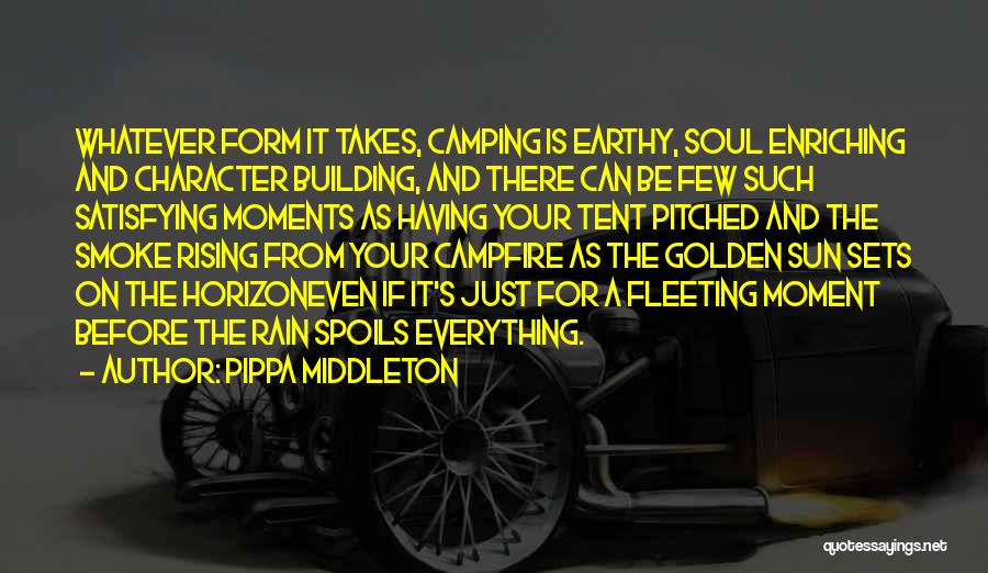 Soul Enriching Quotes By Pippa Middleton