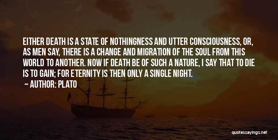 Soul Eternity Quotes By Plato
