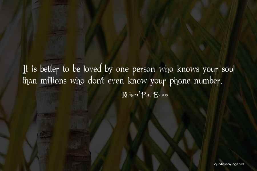 Soul Evans Quotes By Richard Paul Evans Soul Evans Quotes By Richard Paul Evans