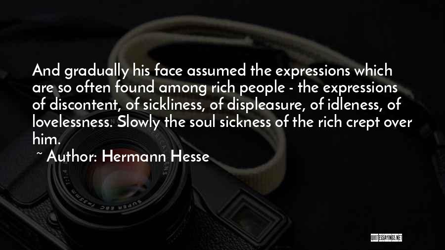 Soul Expressions Quotes By Hermann Hesse