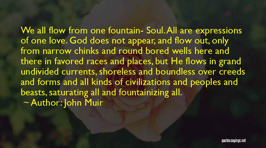 Soul Expressions Quotes By John Muir