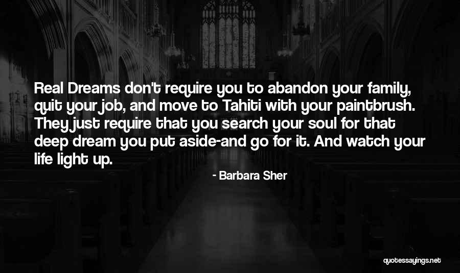 Soul Family Quotes By Barbara Sher