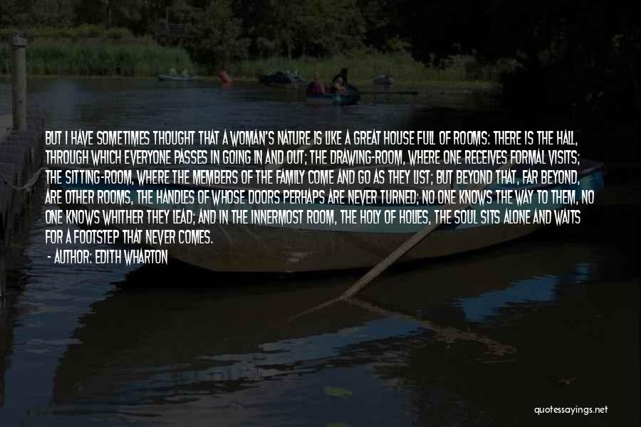 Soul Family Quotes By Edith Wharton Soul Family Quotes By Edith Wharton