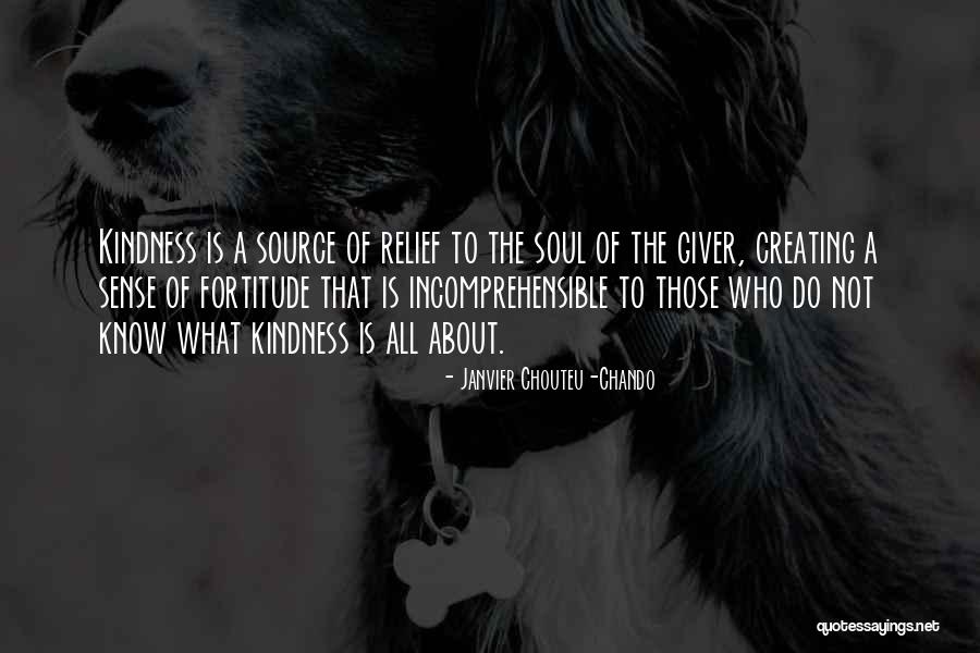 Soul Family Quotes By Janvier Chouteu-Chando