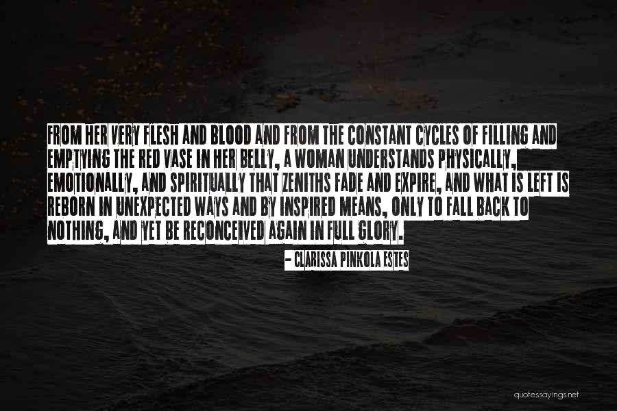 Soul Filling Quotes By Clarissa Pinkola Estes