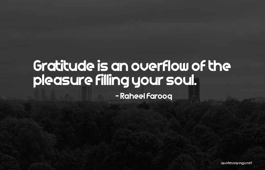 Soul Filling Quotes By Raheel Farooq Soul Filling Quotes By Raheel Farooq