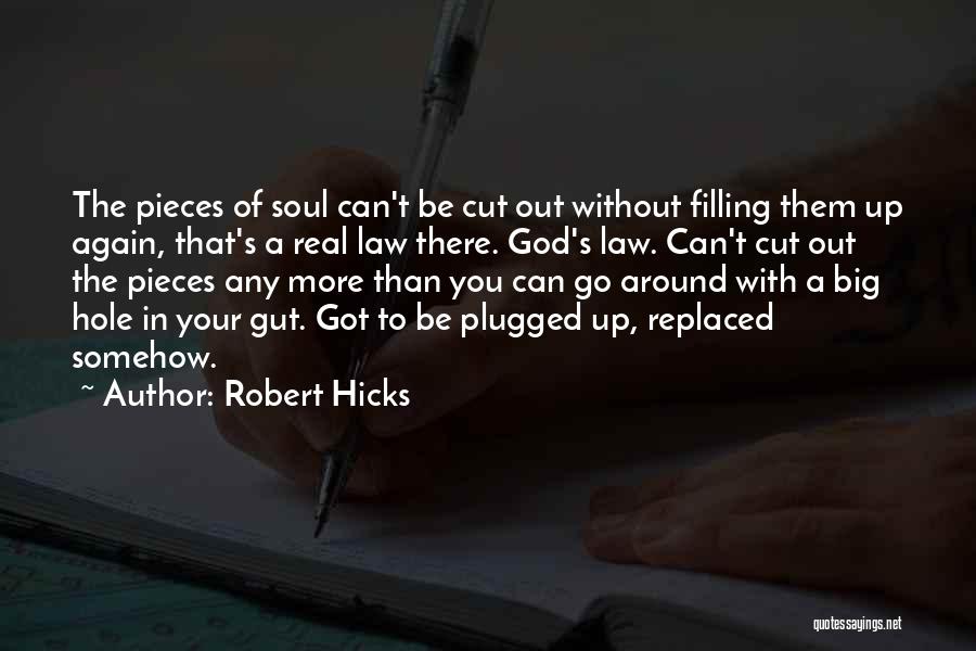 Soul Filling Quotes By Robert Hicks