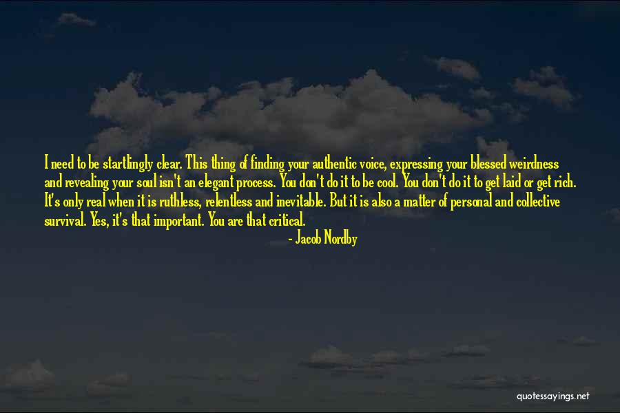 Soul Finding Quotes By Jacob Nordby