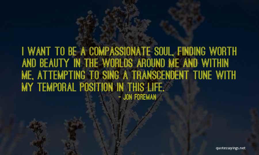 Soul Finding Quotes By Jon Foreman