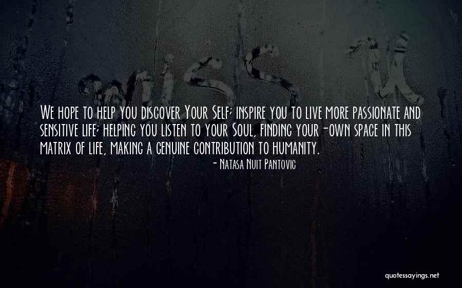 Soul Finding Quotes By Natasa Nuit Pantovic Soul Finding Quotes By Natasa Nuit Pantovic