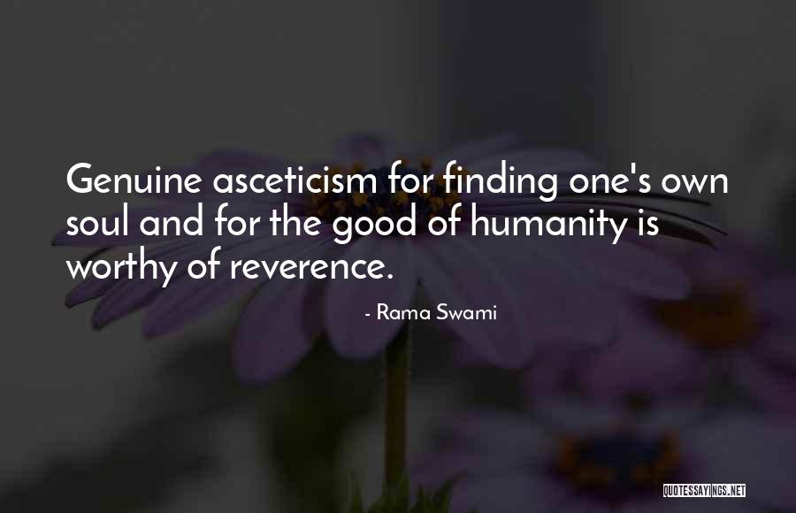 Soul Finding Quotes By Rama Swami