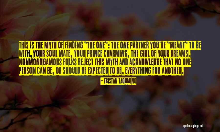 Soul Finding Quotes By Tristan Taormino Soul Finding Quotes By Tristan Taormino