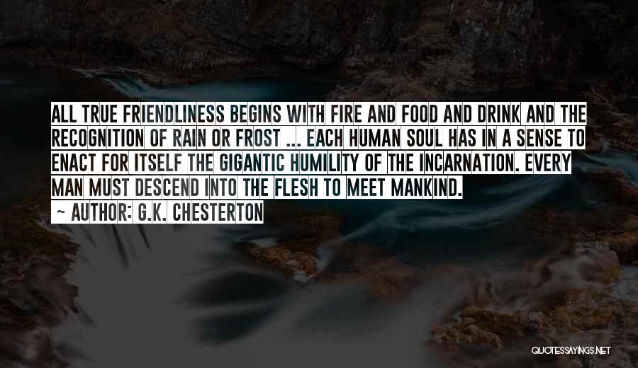 Soul Food Quotes By G.K. Chesterton