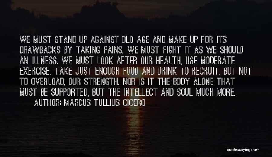 Soul Food Quotes By Marcus Tullius Cicero