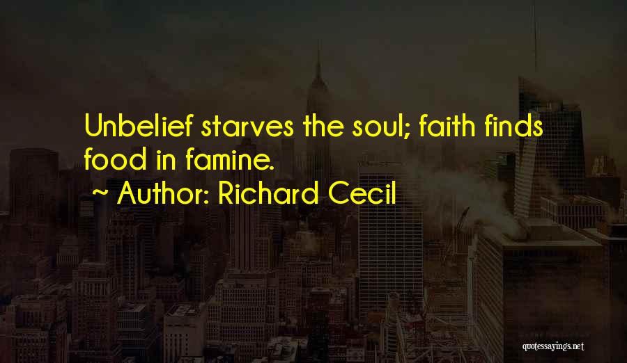 Soul Food Quotes By Richard Cecil