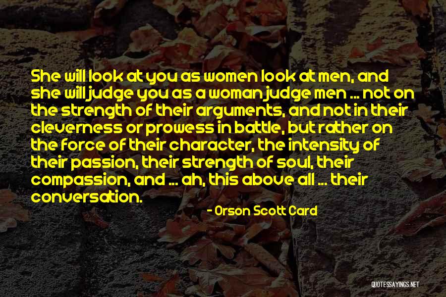 Soul Force Quotes By Orson Scott Card Soul Force Quotes By Orson Scott Card