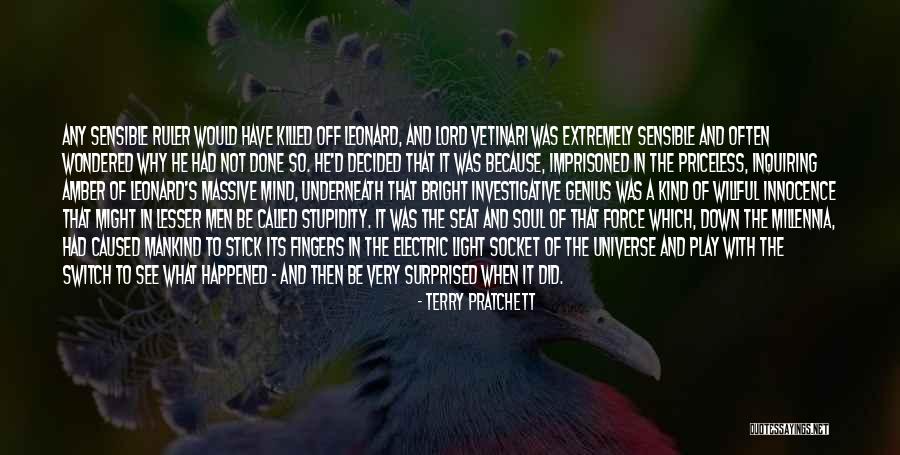 Soul Force Quotes By Terry Pratchett Soul Force Quotes By Terry Pratchett