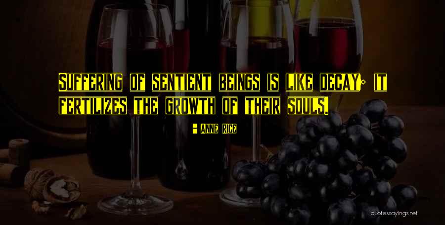 Soul Growth Quotes By Anne Rice Soul Growth Quotes By Anne Rice