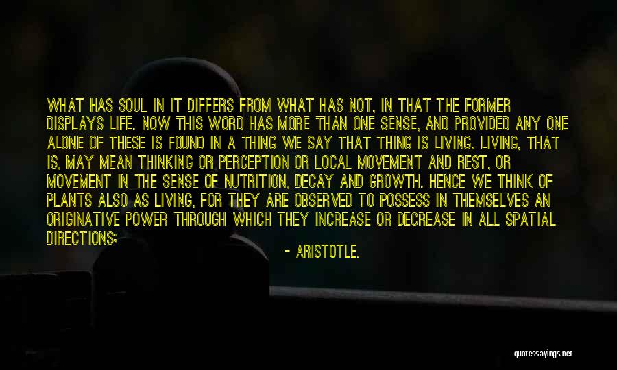 Soul Growth Quotes By Aristotle. Soul Growth Quotes By Aristotle.