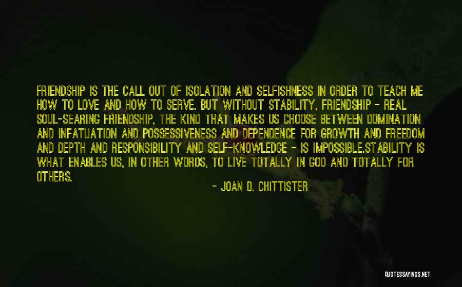 Soul Growth Quotes By Joan D. Chittister Soul Growth Quotes By Joan D. Chittister