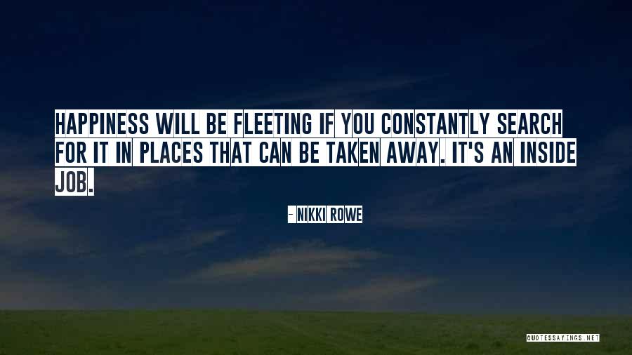 Soul Growth Quotes By Nikki Rowe Soul Growth Quotes By Nikki Rowe