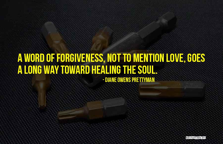 Soul Healing Quotes By Diane Owens Prettyman Soul Healing Quotes By Diane Owens Prettyman