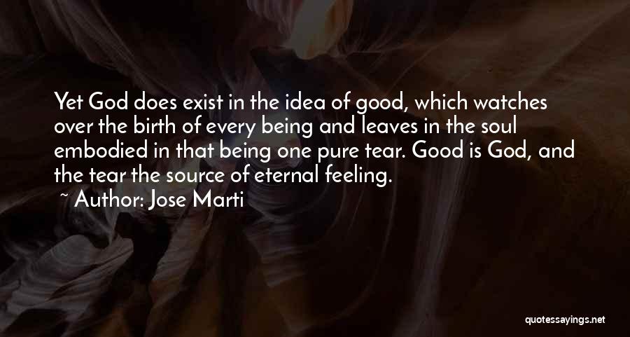 Soul Is Eternal Quotes By Jose Marti