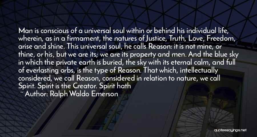 Soul Is Eternal Quotes By Ralph Waldo Emerson