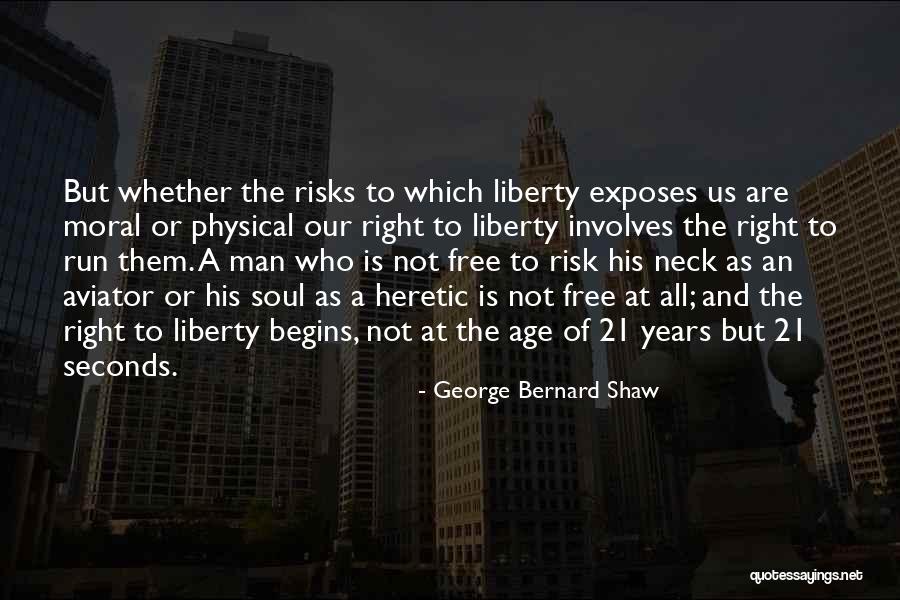 Soul Is Free Quotes By George Bernard Shaw Soul Is Free Quotes By George Bernard Shaw