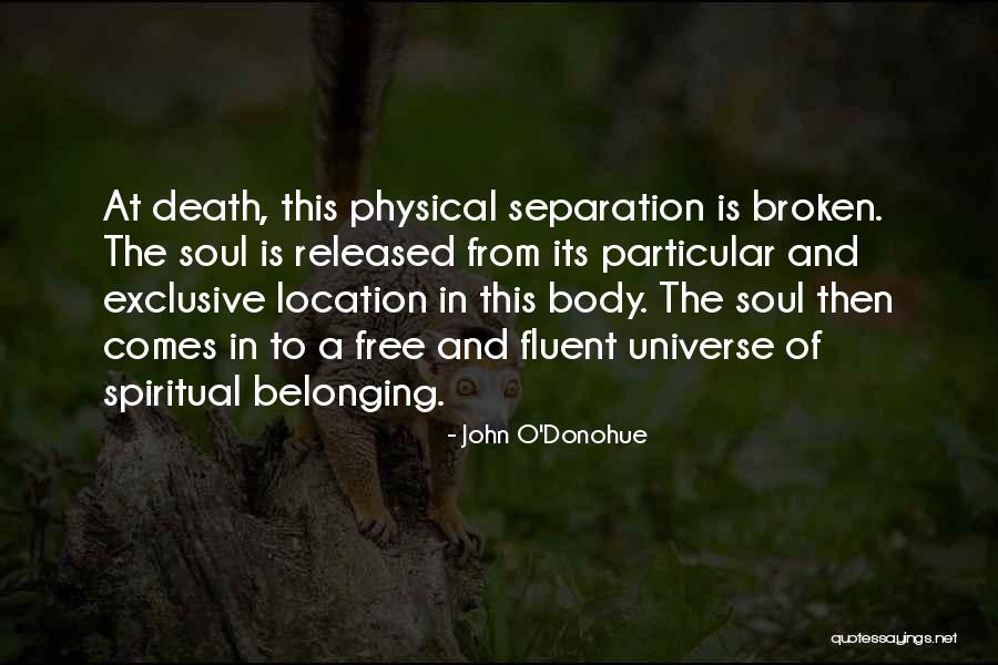 Soul Is Free Quotes By John O'Donohue Soul Is Free Quotes By John O'Donohue
