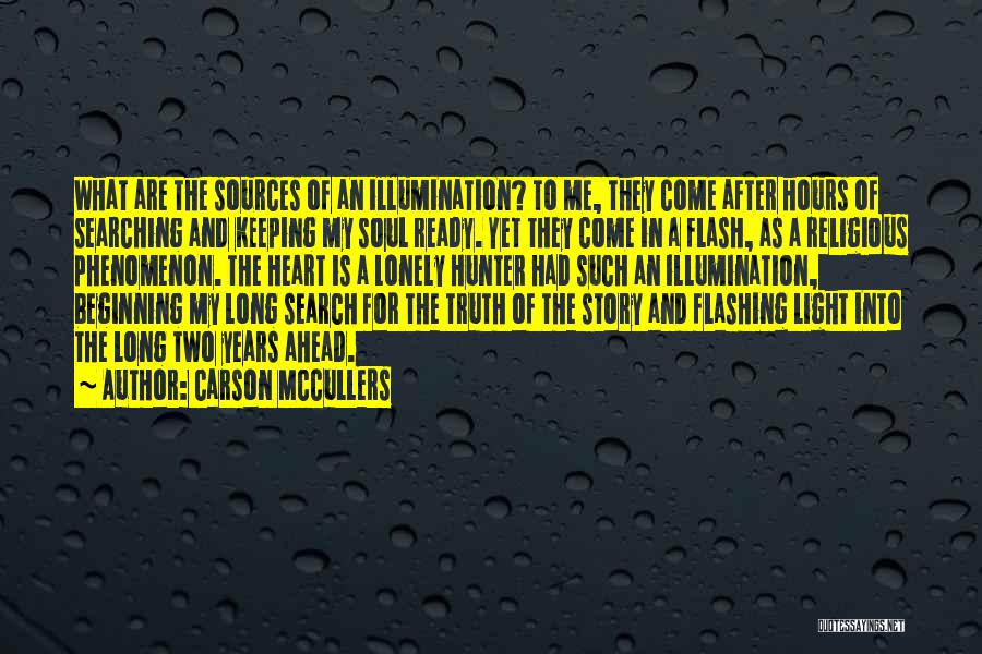 Soul Keeping Quotes By Carson McCullers