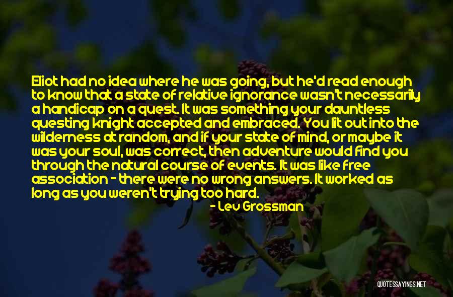 Soul Knight Quotes By Lev Grossman Soul Knight Quotes By Lev Grossman